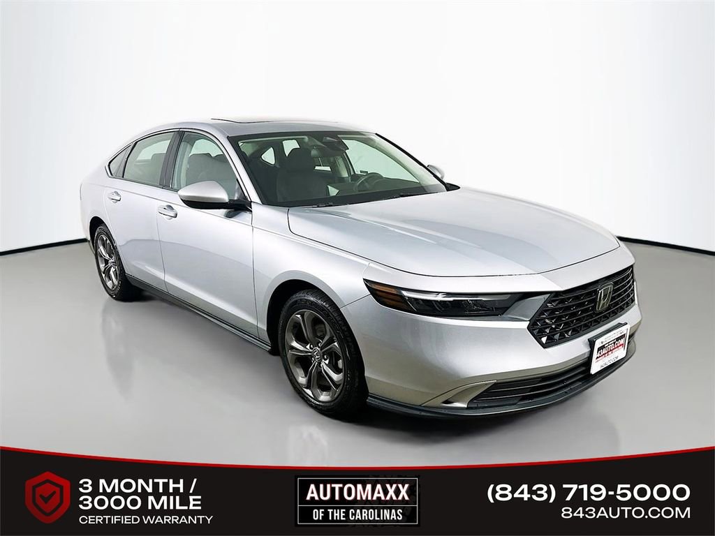 Used 2024 Honda Accord EX image 1