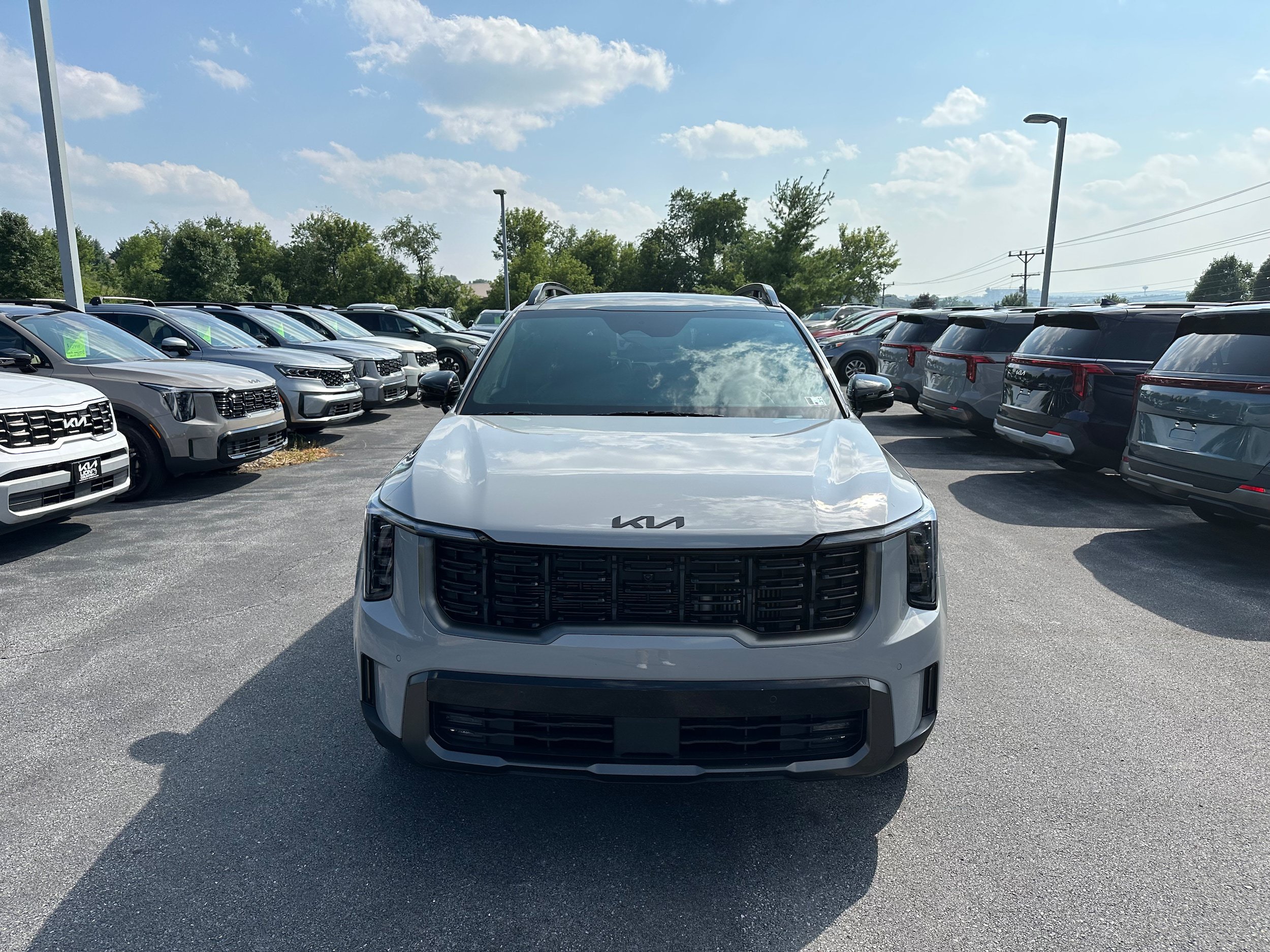 Used 2025 Kia Sorento SX Prestige AWD/4WD image 2