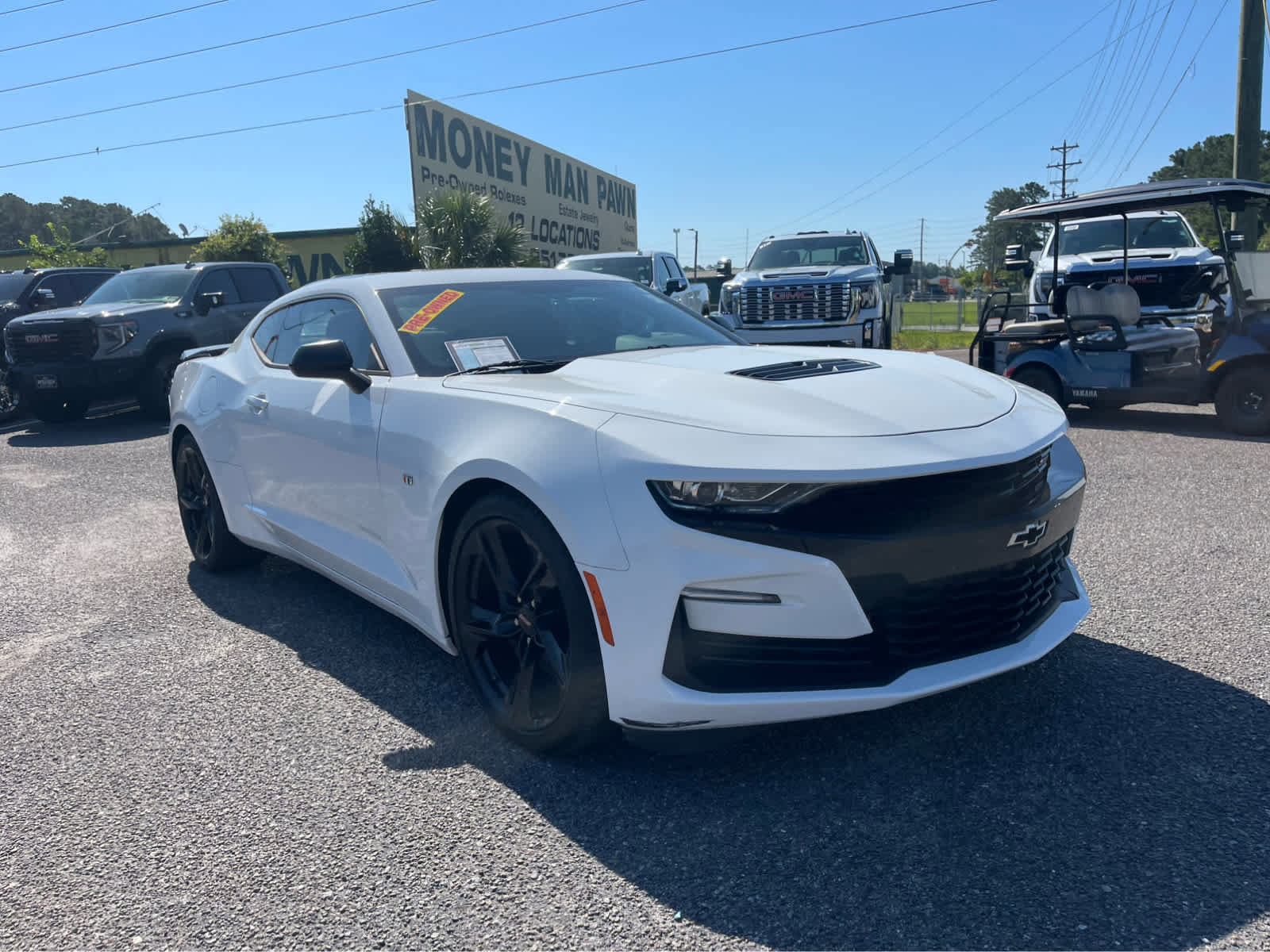 Used 2019 Chevrolet Camaro SS w/ Black Appearance Package RWD image 3