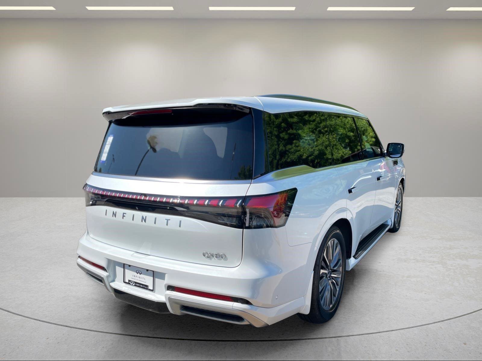 New 2026 INFINITI QX80 Luxe w/ Cargo Package RWD image 8