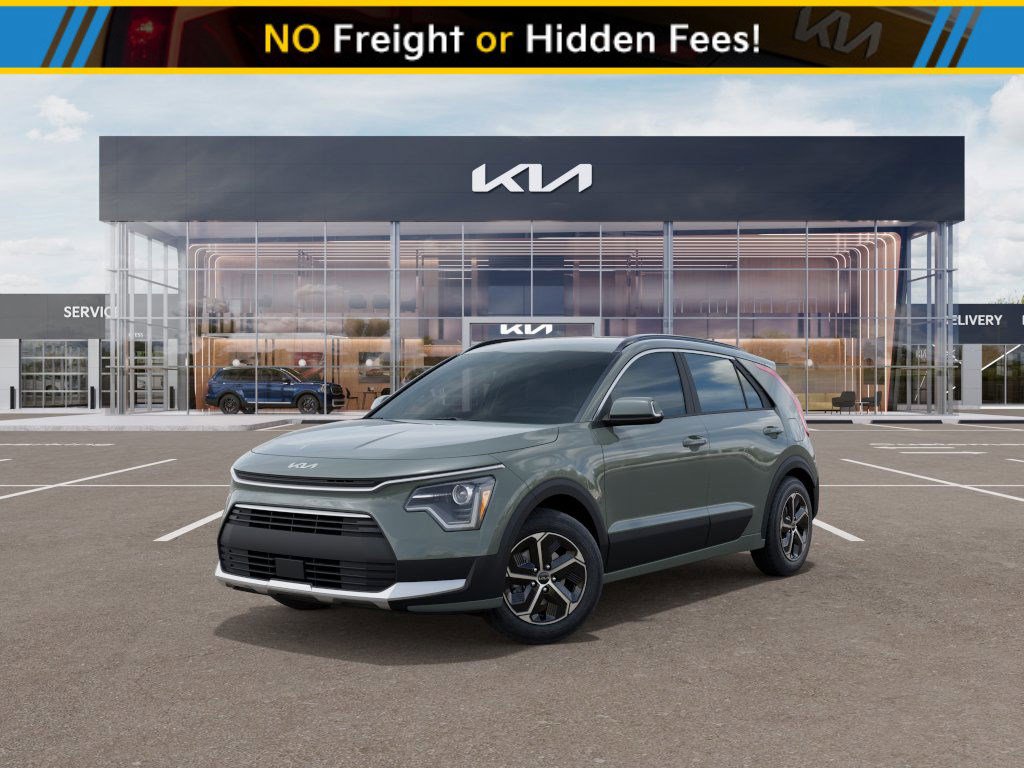 New 2025 Kia Niro EX