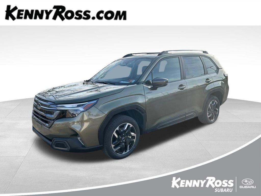 New 2025 Subaru Forester Limited 360° Tour