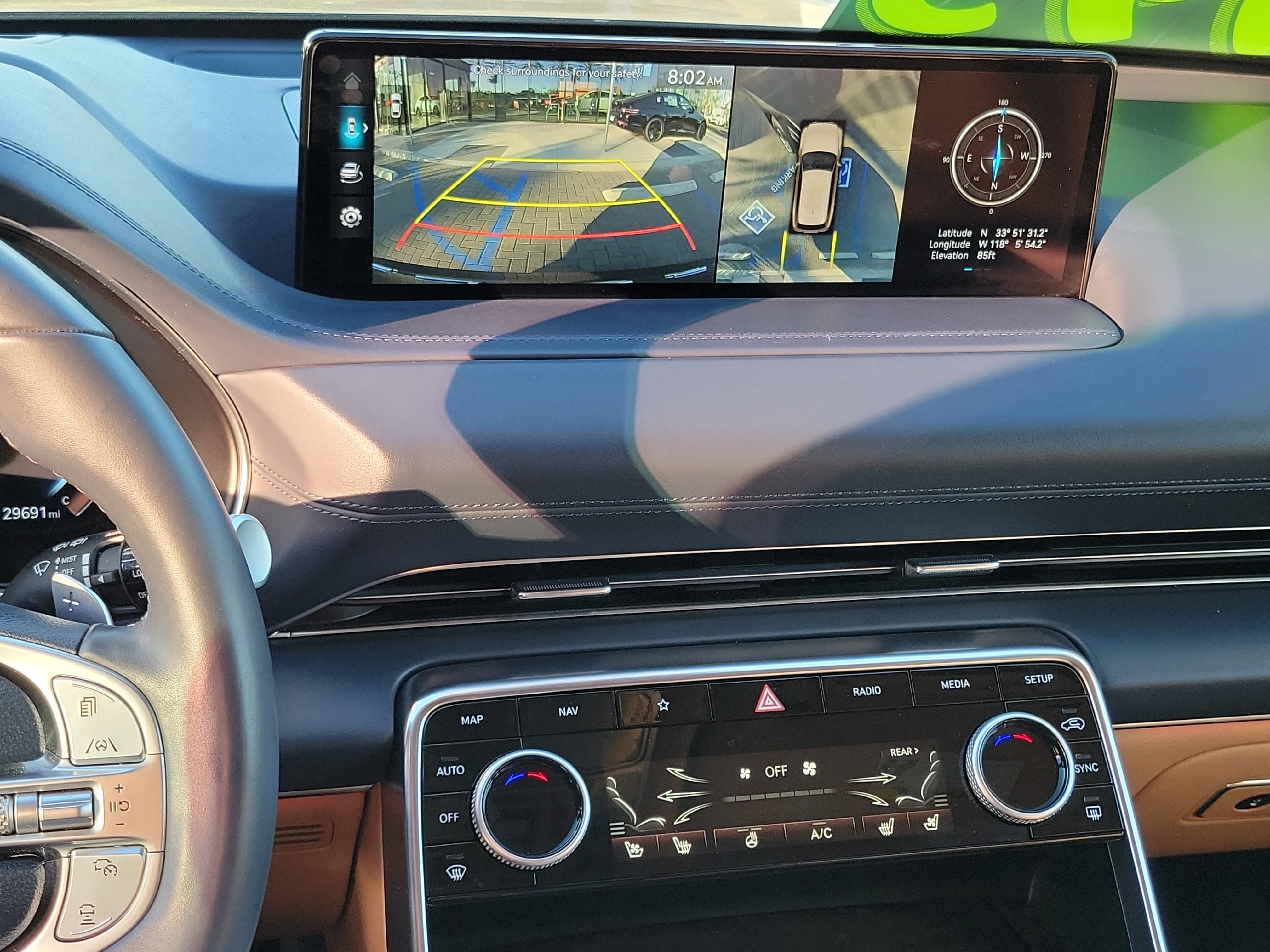 Certified 2023 Genesis GV80 2.5T w/ Prestige 20" Package image 11