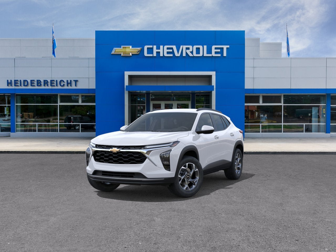 New 2026 Chevrolet Trax LT w/ Driver Confidence Package FWD image 32