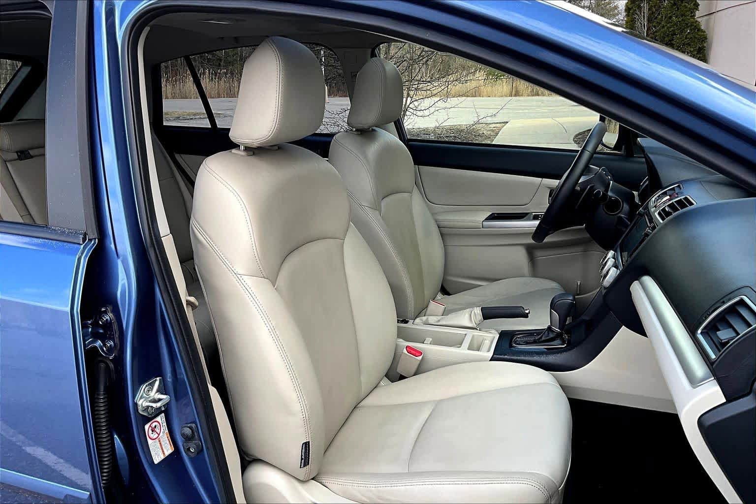 Used 2015 Subaru Crosstrek 2.0i Limited AWD/4WD image 8