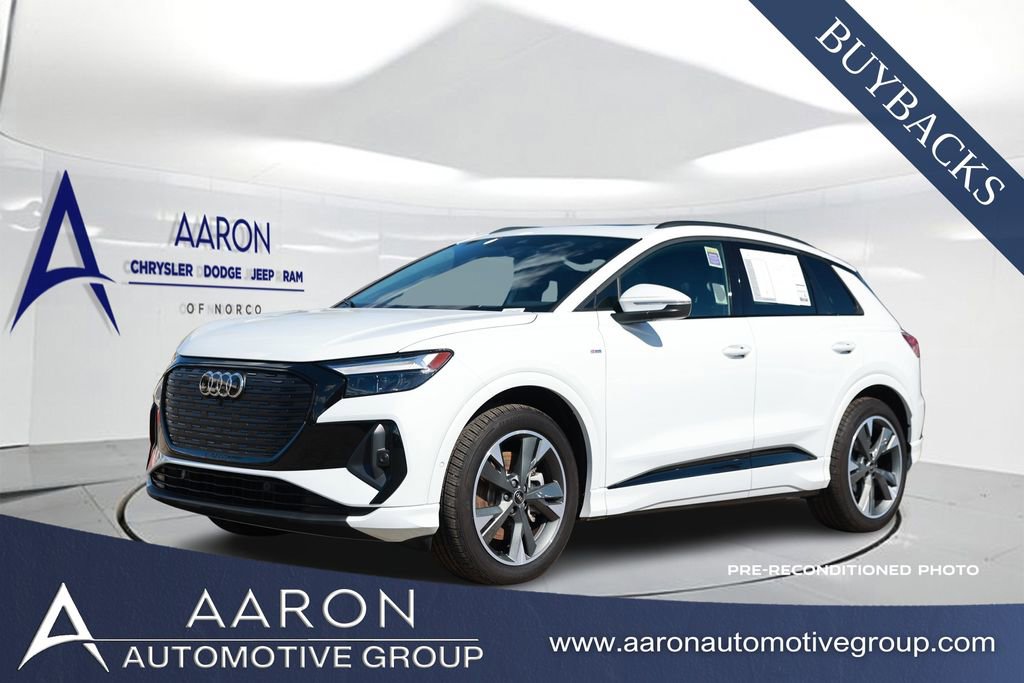 Used 2024 Audi Q4 e-tron Premium Plus w/ Premium Plus