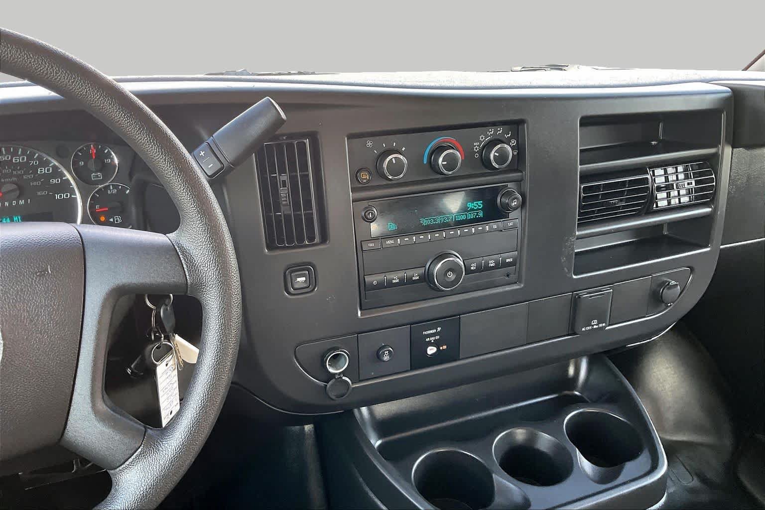 Certified 2025 GMC Savana 2500 w/ Driver Convenience Package RWD image 7