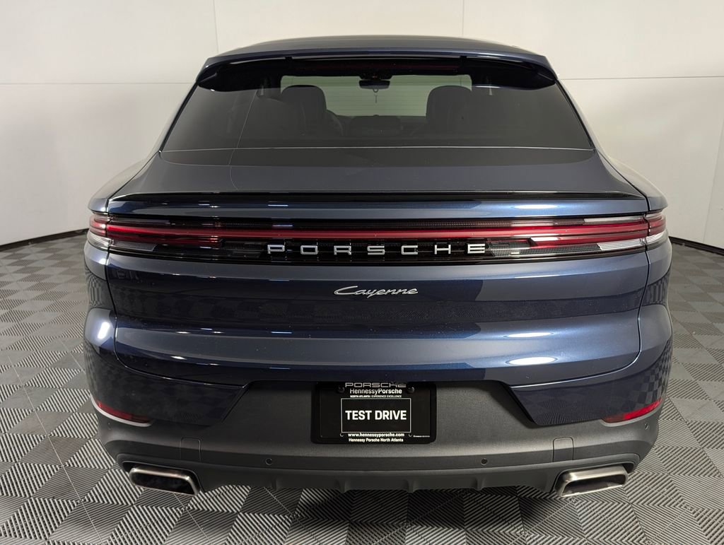 New 2026 Porsche Cayenne Coupe image 6