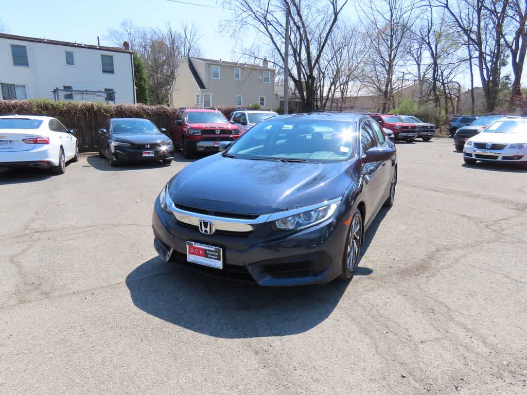 Used 2018 Honda Civic EX