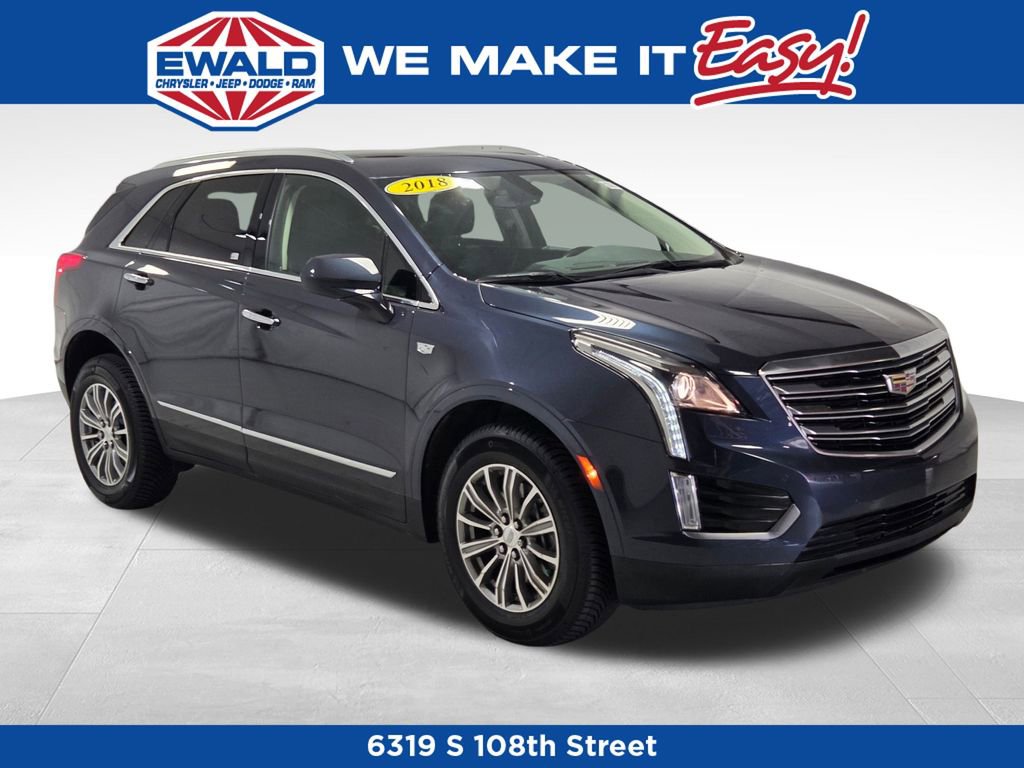 Used 2018 Cadillac XT5 Luxury image 1