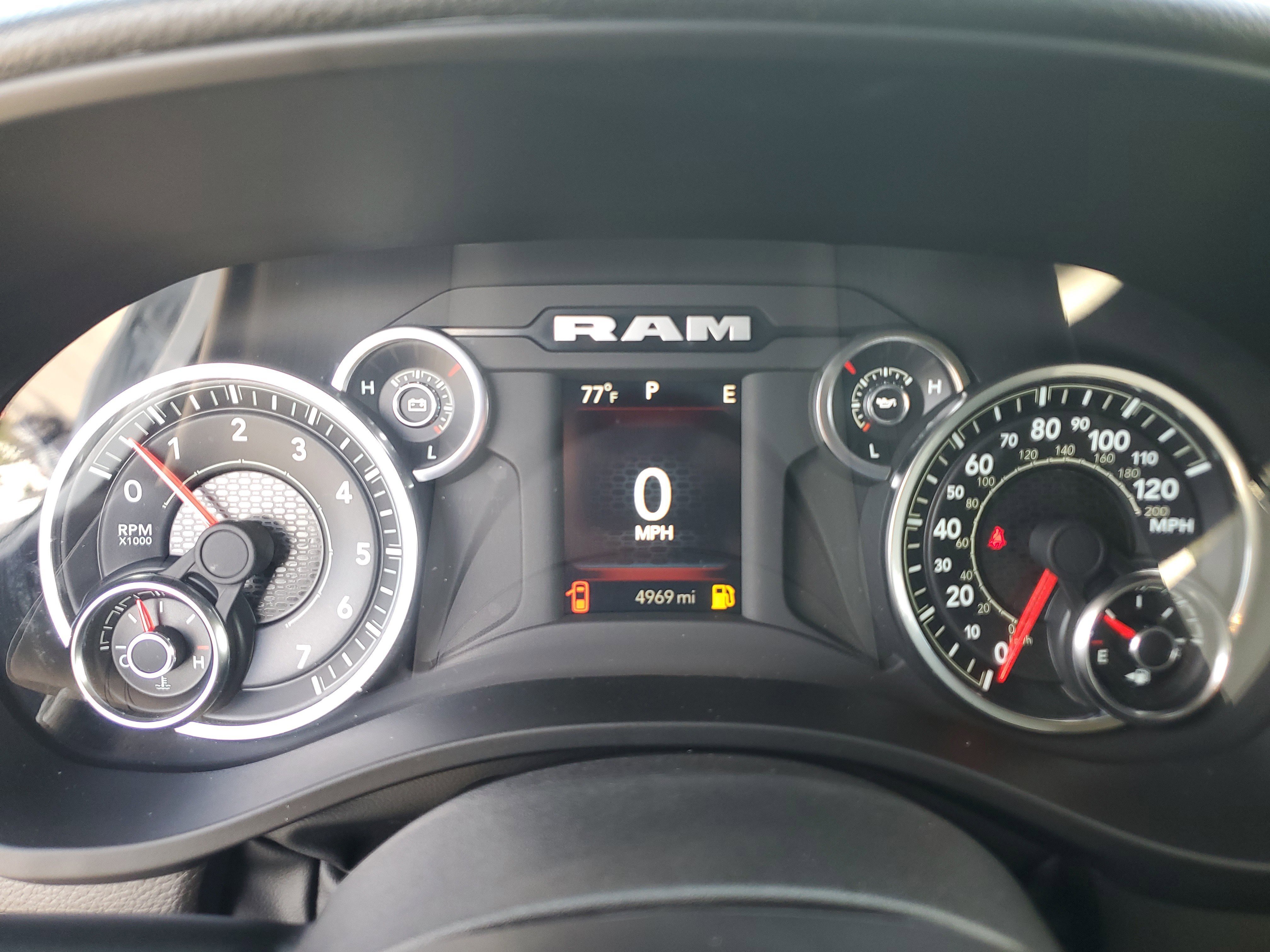 Used 2025 RAM 1500 Big Horn image 30