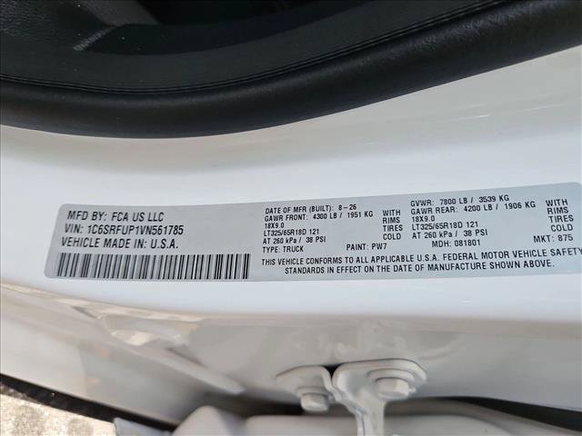 New 2027 RAM 1500 RHO AWD/4WD image 21