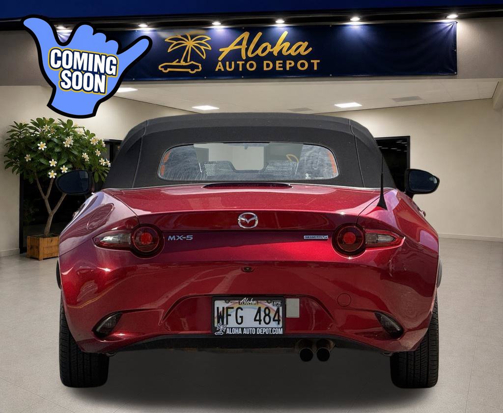 Used 2021 MAZDA MX-5 Miata Sport RWD image 4