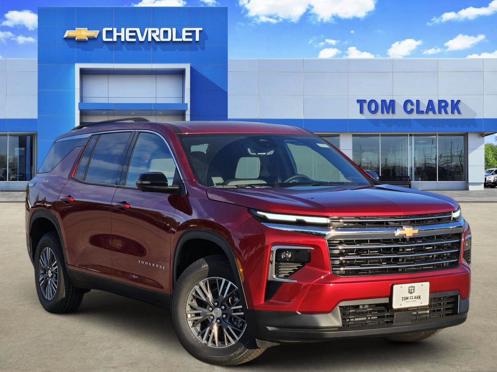New 2027 Chevrolet Traverse LT w/ Driver Confidence Package FWD image 1