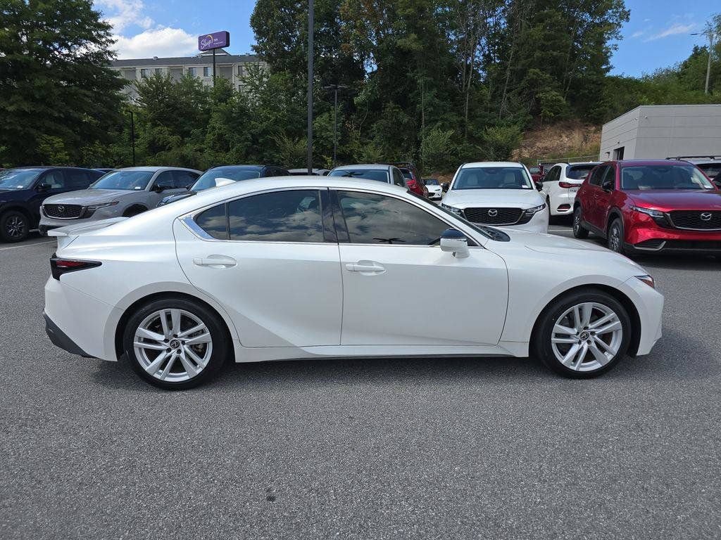 Used 2021 Lexus IS 300 w/ Accessory Package 2 RWD image 2