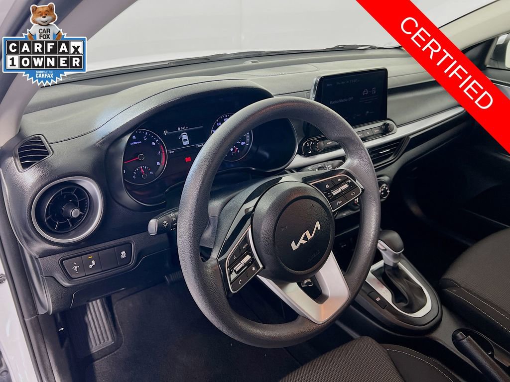 Certified 2023 Kia Forte LXS w/ LXS Technology Package FWD image 10