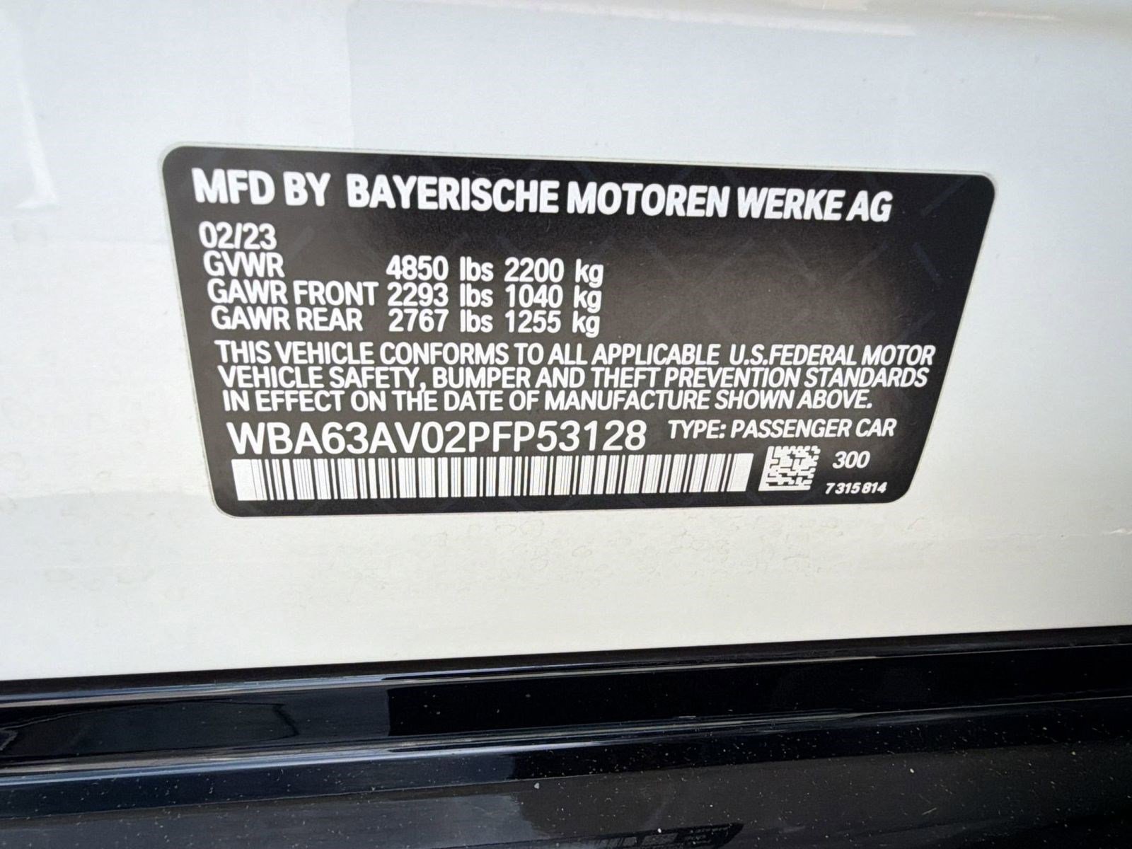 Certified 2023 BMW 430i Gran Coupe w/ M Sport Package RWD image 19