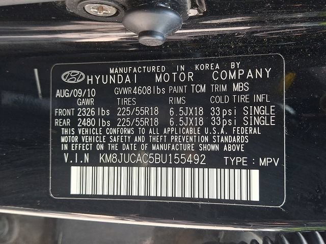 Used 2011 Hyundai Tucson Limited w/ Premium Pkg 3 AWD/4WD image 33