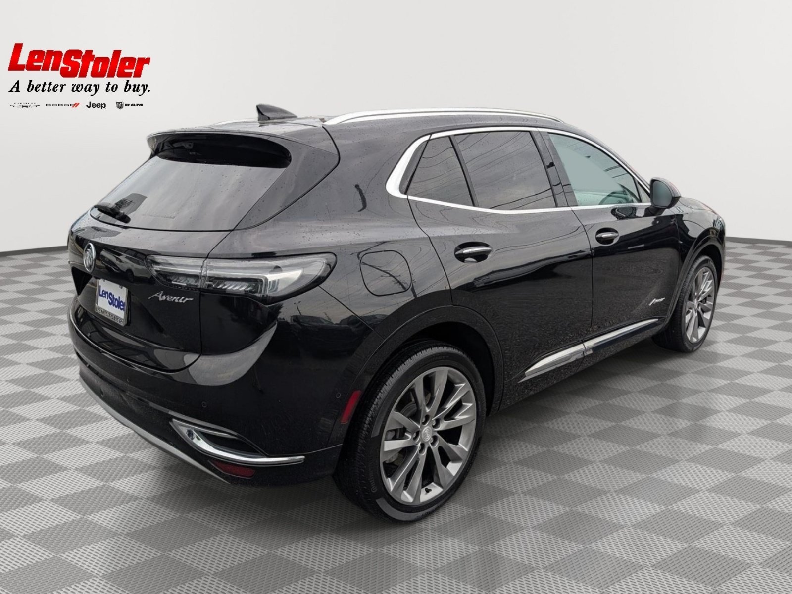 Used 2021 Buick Envision Avenir w/ Technology Package II AWD/4WD image 5