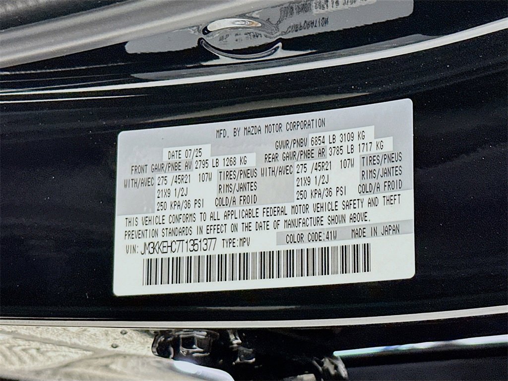 New 2026 MAZDA CX-90 3.3 Turbo S w/ Premium Plus image 27