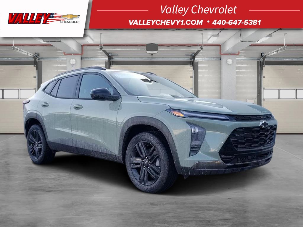 New 2026 Chevrolet Trax ACTIV w/ Driver Confidence Package