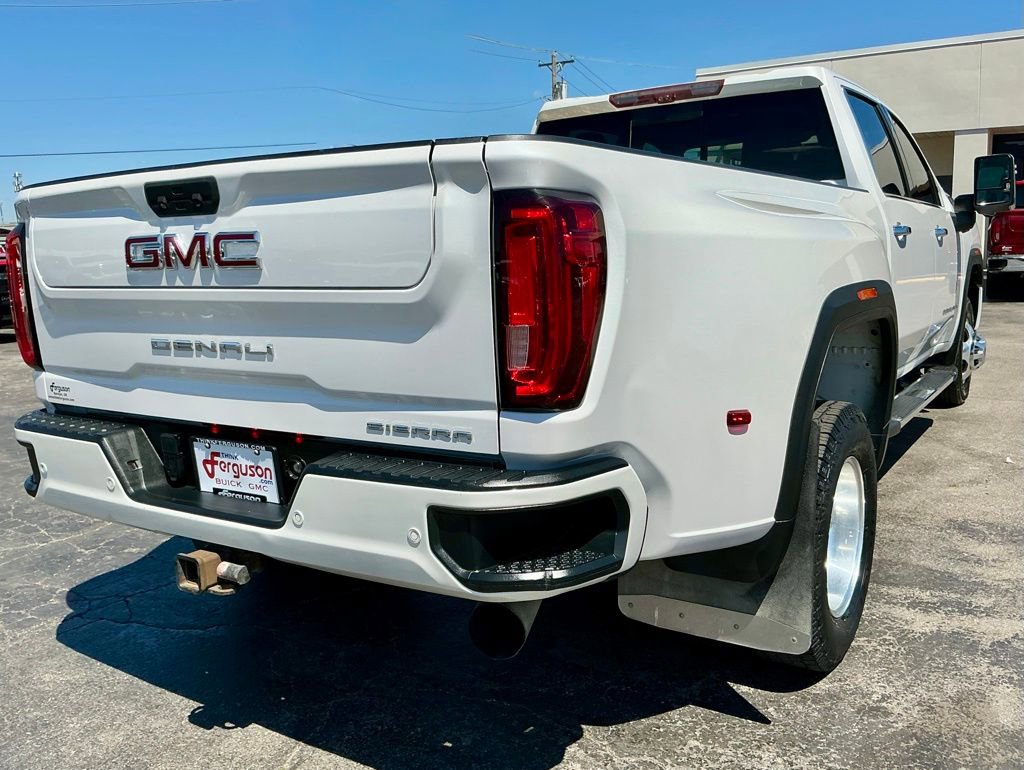 Used 2020 GMC Sierra 3500 Denali w/ Denali Ultimate Package AWD/4WD image 20