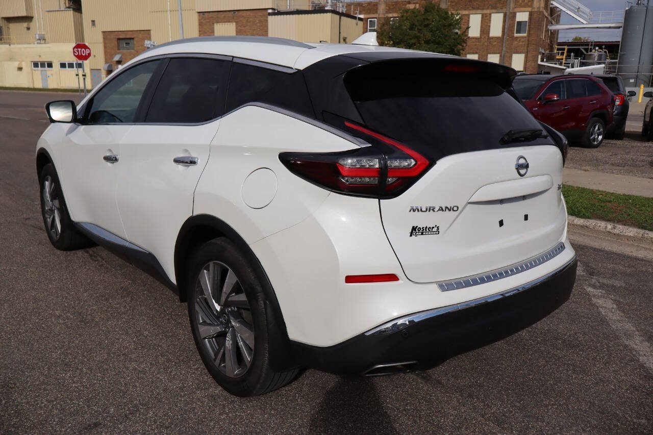 Used 2020 Nissan Murano SL w/ Moonroof Package AWD/4WD image 5