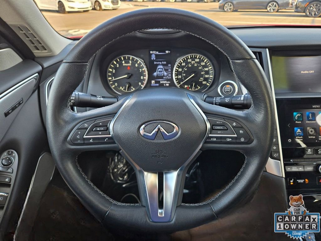 Used 2023 INFINITI Q50 Luxe w/ Cargo Package RWD image 27