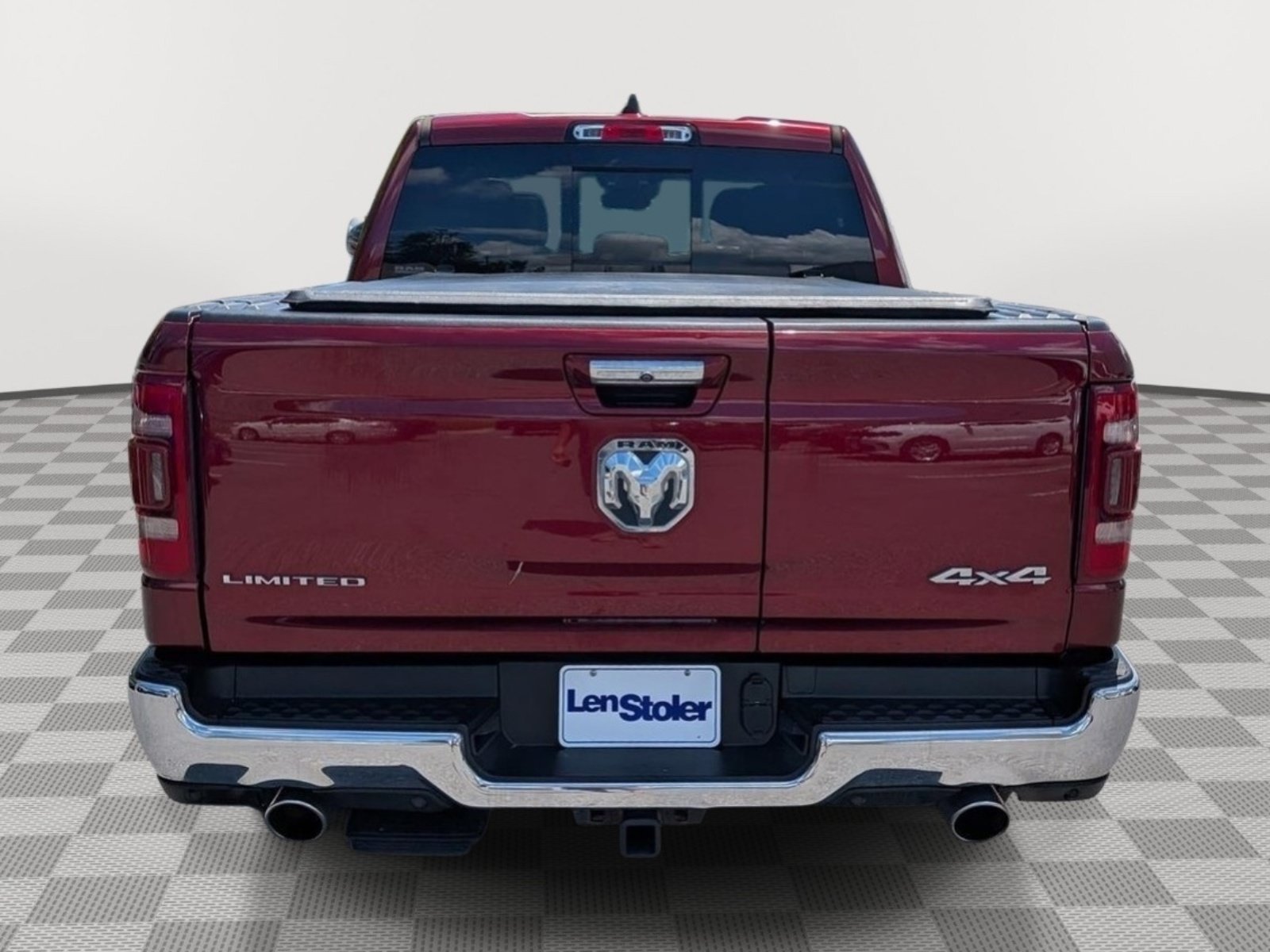 Used 2021 RAM 1500 Limited AWD/4WD image 4
