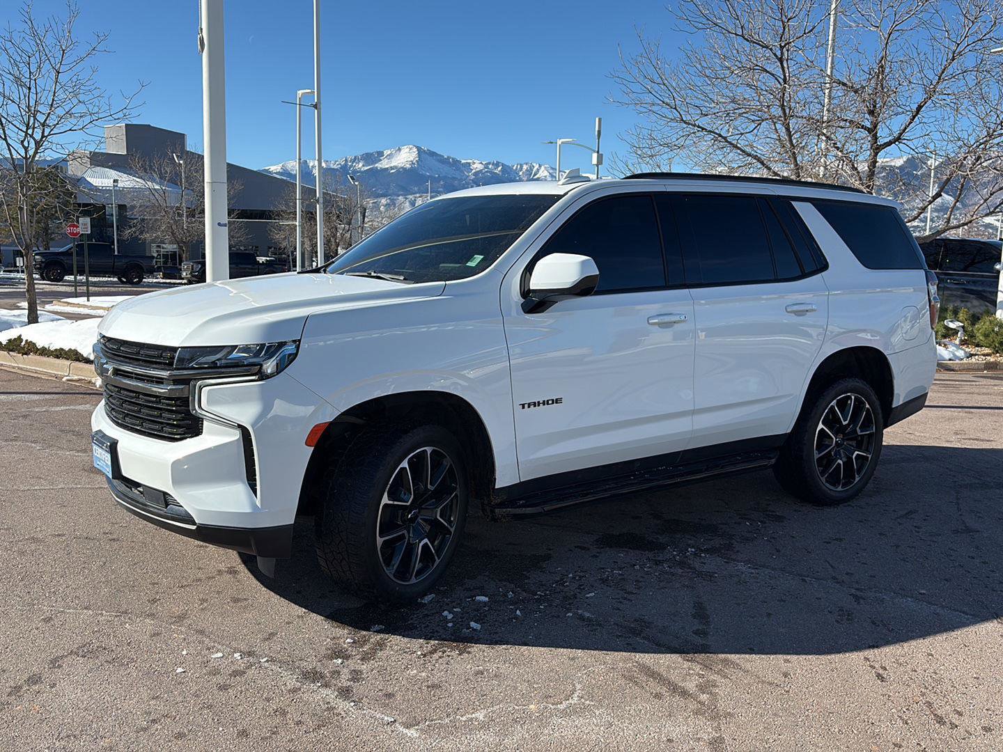 Used 2021 Chevrolet Tahoe RST image 3