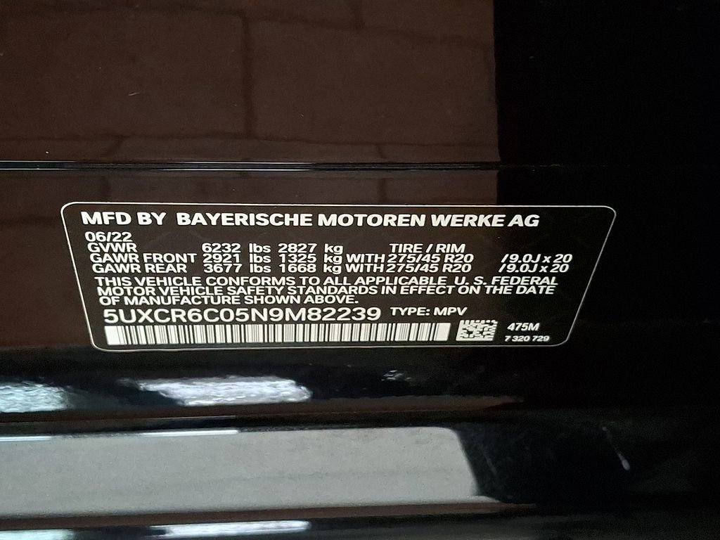 Used 2022 BMW X5 xDrive40i w/ M Sport Package AWD/4WD image 26