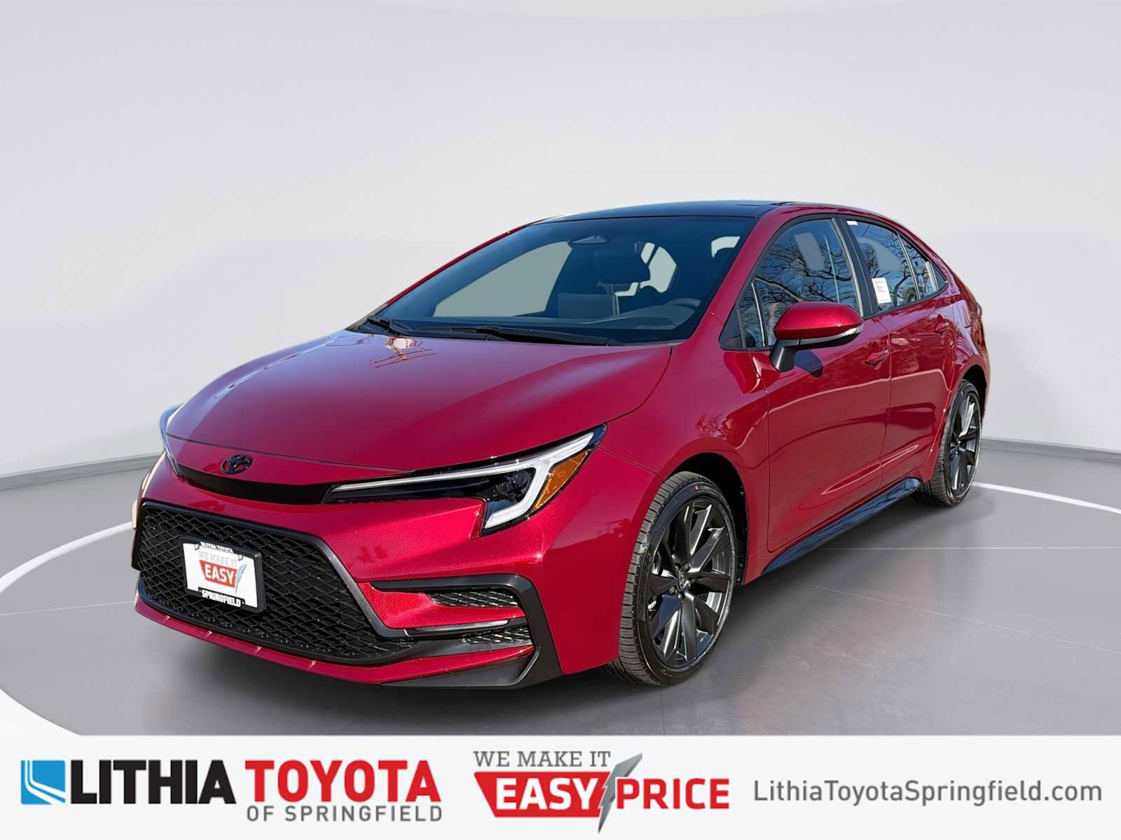 New 2026 Toyota Corolla SE