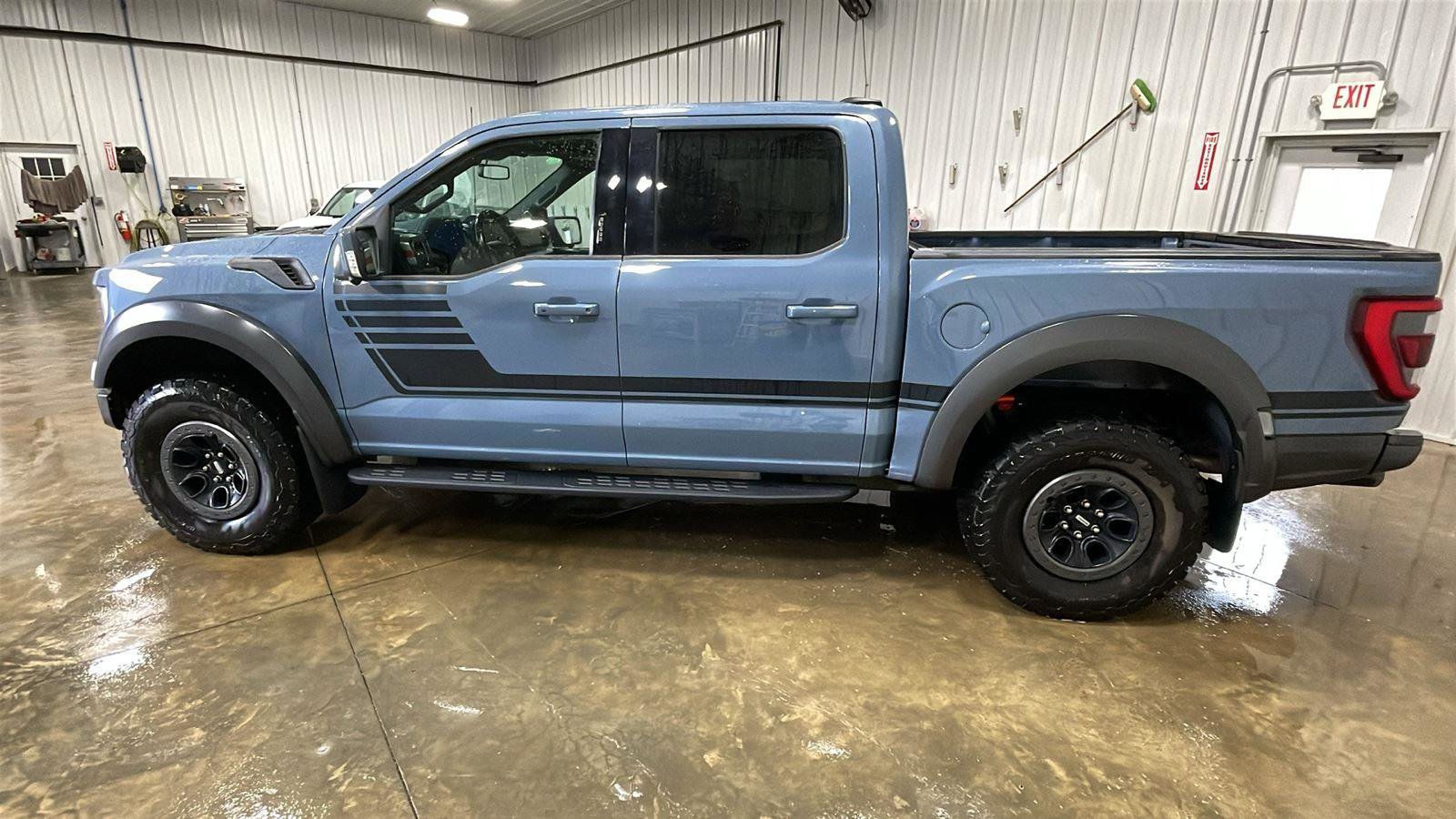 Certified 2023 Ford F150 Raptor w/ Blue Interior Package image 8