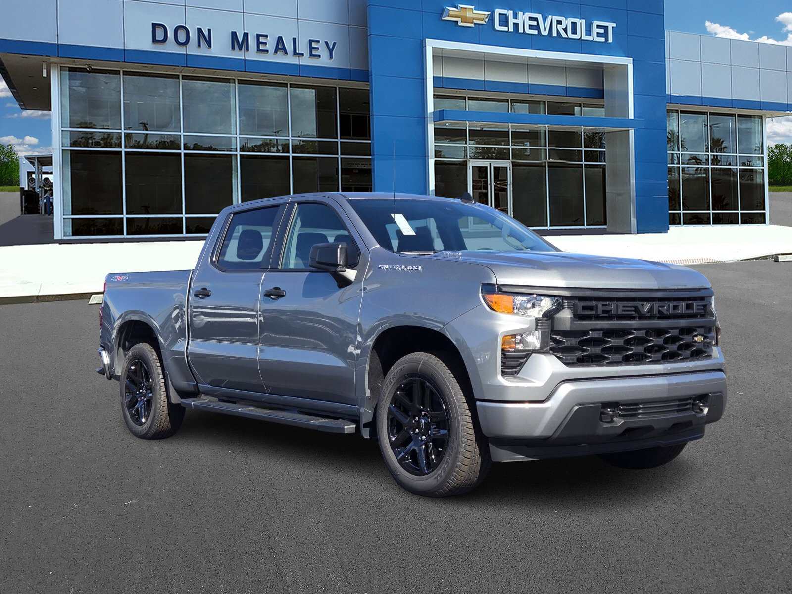 New 2026 Chevrolet Silverado 1500 Custom