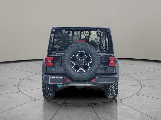 Certified 2022 Jeep Wrangler Unlimited Rubicon 4xe w/ Cold Weather Group image 11