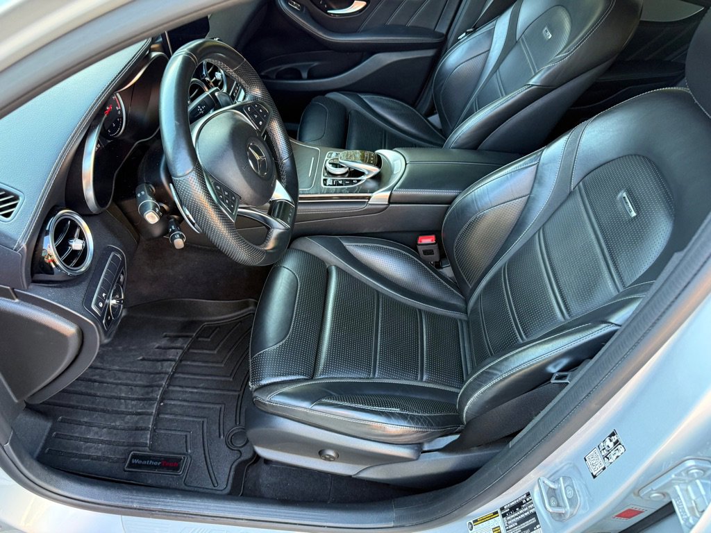 Used 2019 Mercedes-Benz GLC 63 AMG 4MATIC Coupe w/ Multimedia Package image 46