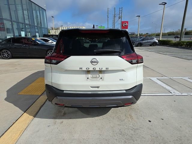Used 2023 Nissan Rogue SL w/ SL Premium Package image 5