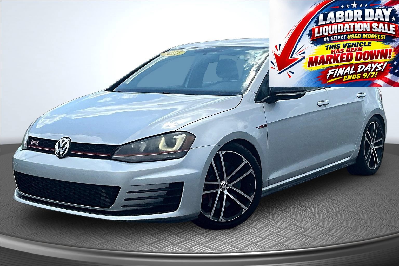 Used 2017 Volkswagen GTI Sport