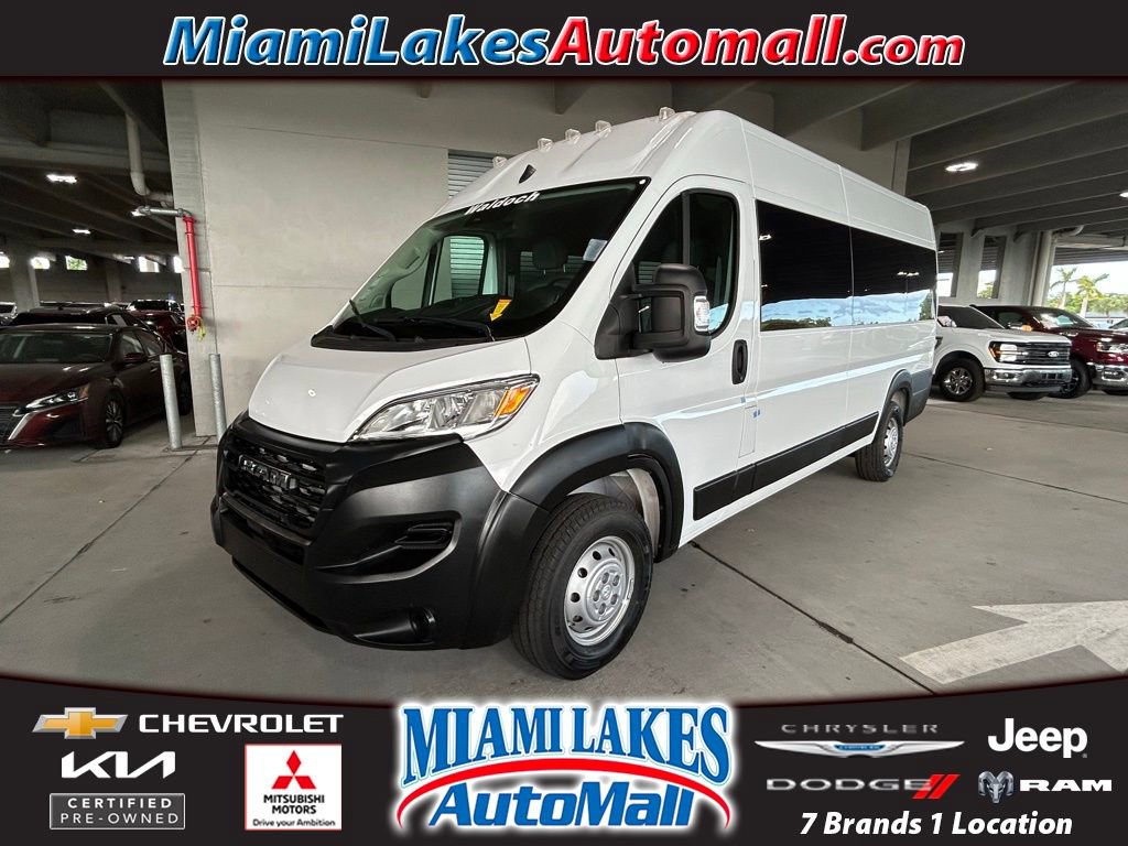 Used 2023 RAM ProMaster 3500 image 1