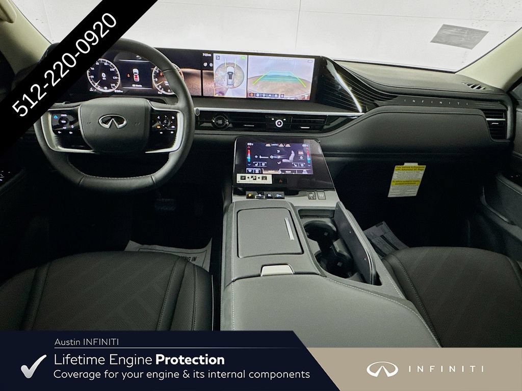 New 2027 INFINITI QX80 Luxe w/ Cargo Package AWD/4WD image 29