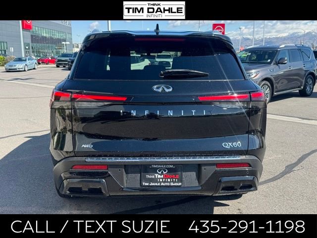 Used 2025 INFINITI QX60 Luxe w/ Lighting Package (N94) AWD/4WD image 7
