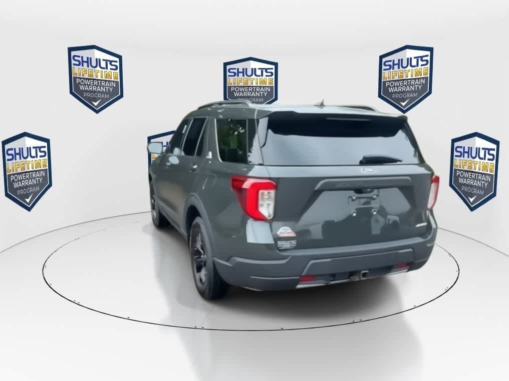 Used 2021 Ford Explorer Timberline AWD/4WD image 7