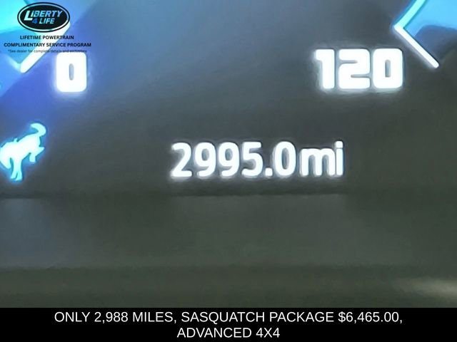 Used 2025 Ford Bronco Outer Banks w/ Sasquatch Package image 31