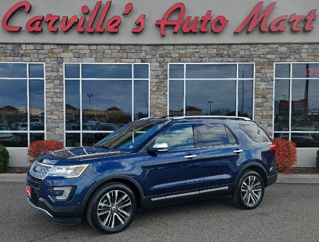 Used 2017 Ford Explorer Platinum image 1