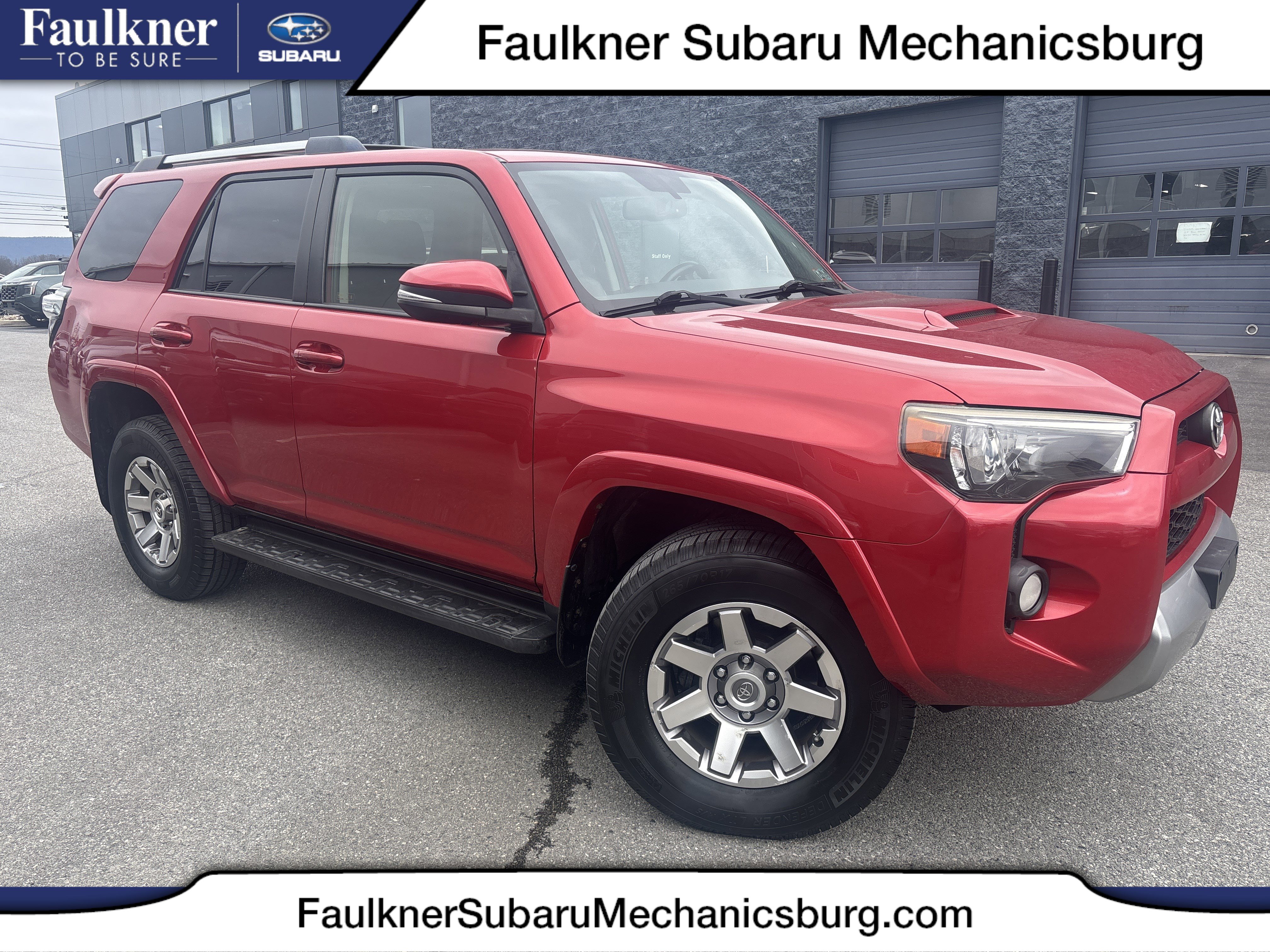 Used 2016 Toyota 4Runner Trail Premium video 1