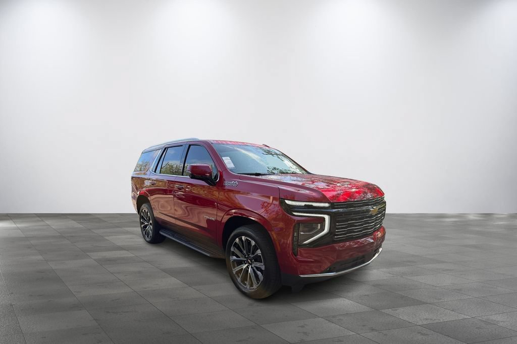 Used 2025 Chevrolet Tahoe High Country