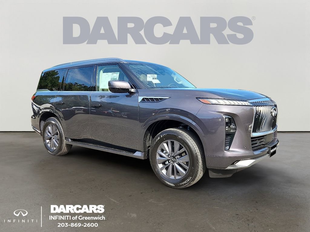 New 2026 INFINITI QX80 Pure