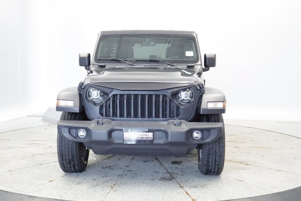 Used 2022 Jeep Wrangler Unlimited Sport AWD/4WD image 8