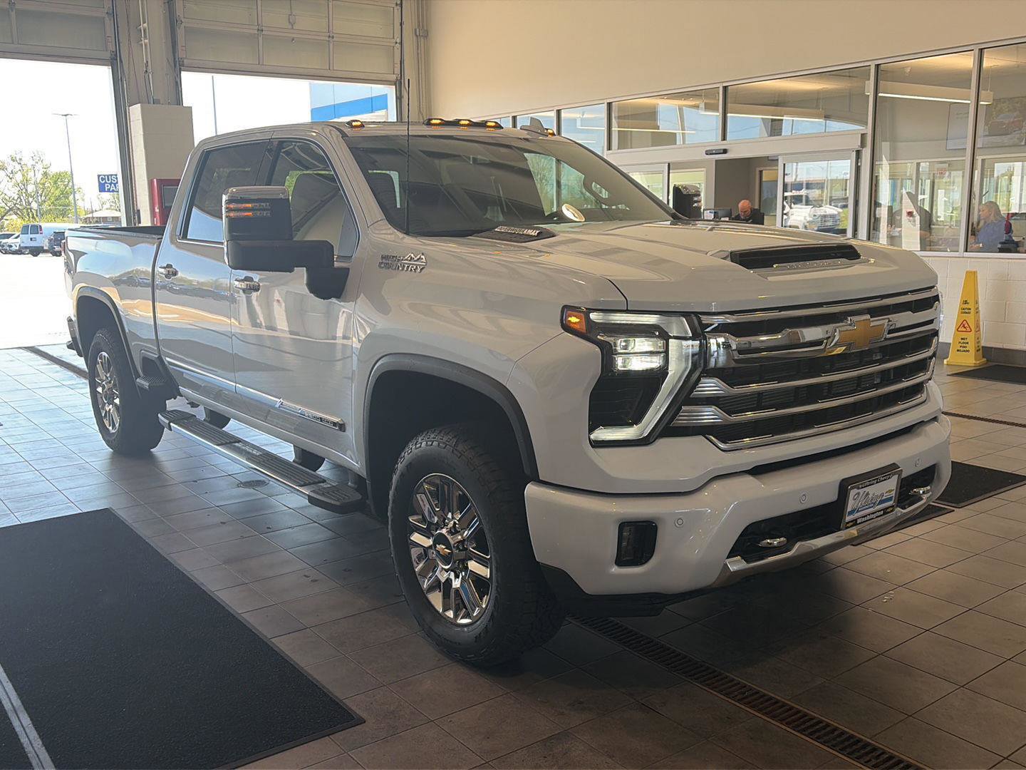 New 2026 Chevrolet Silverado 2500 High Country w/ High Country Premium Package