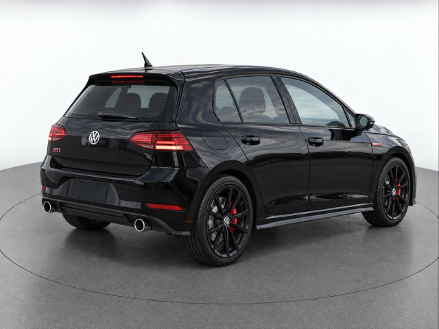 Used 2021 Volkswagen GTI SE FWD image 4
